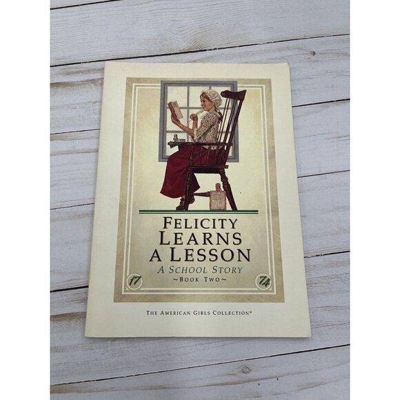 American Girl Book Lot 4 School Story Kirsten Samantha Felicity YA Paperback - Picture 8 of 10